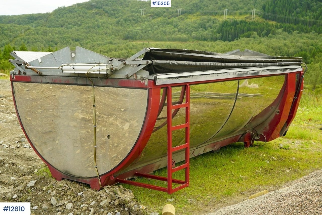 Навесное оборудование для Грузовиков Istrail Asfaltbalje: фото 5