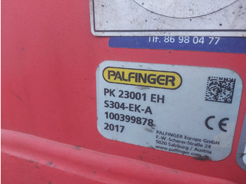 PALFINGER PK 23001 EH D FF 4 R3X ÖLK - Кран-манипулятор для Грузовиков: фото 3