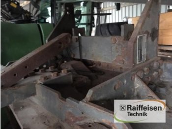 Сцепное устройство Huber Geräteanbauplatte