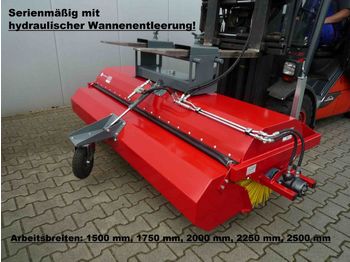 EURO-Jabelmann Staplerkehrmaschinen 1,50 m, einschl. hydr. Entleerung, aus laufe  - Щетка