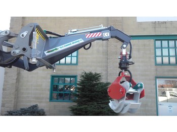 TECNOMECCANICA PROLUNGA FORESTALE PER CARICATORI FRONATALI - Навесное оборудование