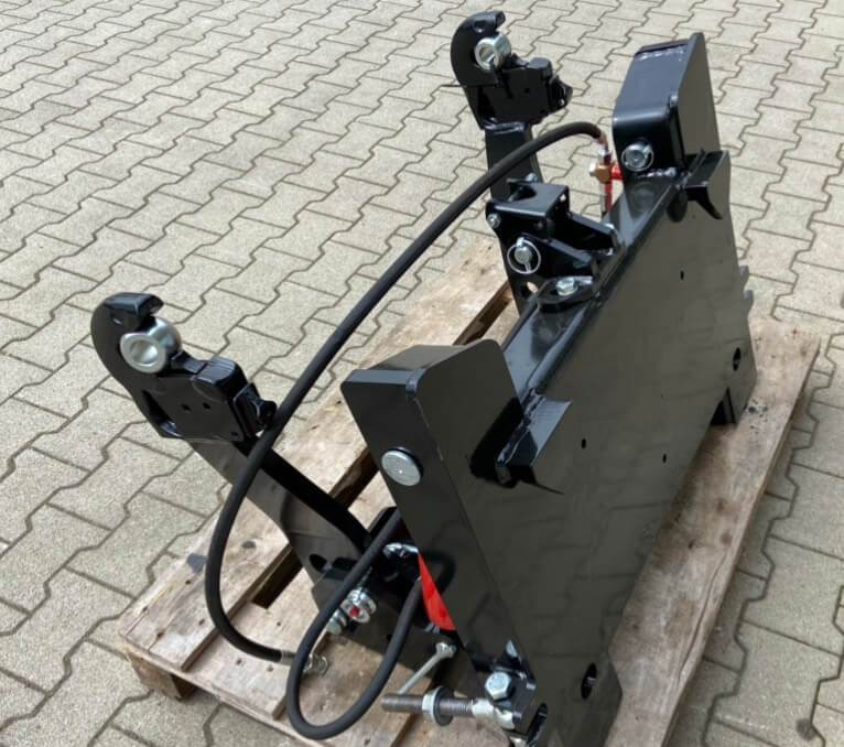 Сцепное устройство для Коммунальной и специальной техники Unimog Frontkraftheber Deu. UK3: фото 3