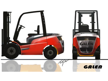 GALEN ALL FORKLIFT ATTACHMENTS - Вилы