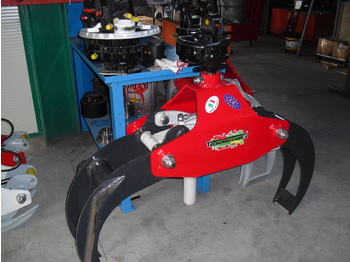 TECNOMECCANICA Pinza forestale TP135S+ rotore TR35 - Захват