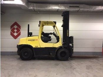 4-колесный вилочный погрузчик HYSTER H7.0FT