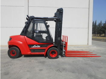 4-колесный вилочный погрузчик LINDE H80D/900-01