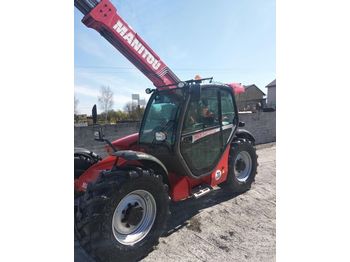 Телескопический погрузчик MANITOU 741