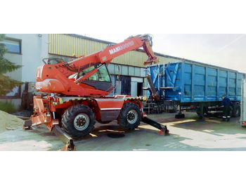 Телескопический погрузчик MANITOU MRT 1742m