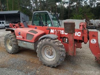 Телескопический погрузчик MANITOU MT 1337