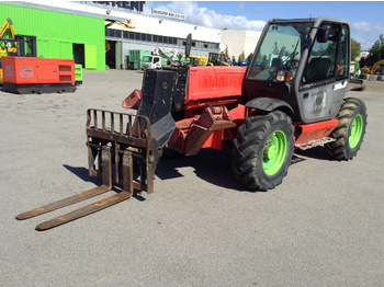 Телескопический погрузчик Manitou MT1235S