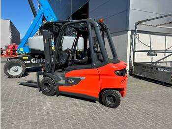 Linde E35L - электропогрузчик