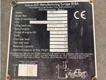 JLG 4013  - Телескопический погрузчик: фото 5