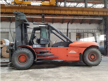 Контейнерный погрузчик LINDE H420D