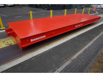SEACOM RT 7.9m/ 40T Rolltrailer  - Ролл-трейлер