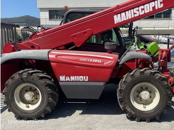 Телескопический погрузчик MANITOU MVT1330SL