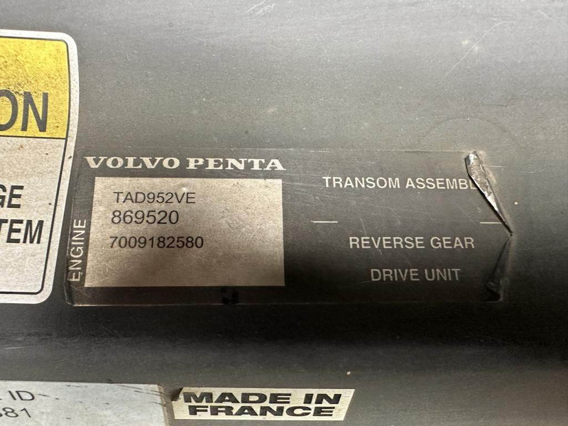 Вилочный погрузчик Volvo TAD952VE: фото 6