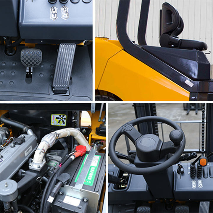 Новый Внедорожный погрузчик XCMG FD30T 3 ton hydraulic Fork Lift Truck Forklift With Attachments: фото 7