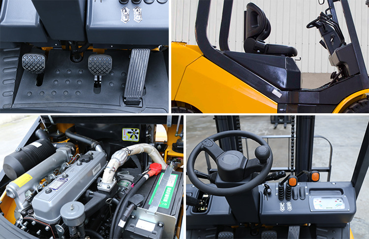 Новый Внедорожный погрузчик XCMG FD30T 3 ton hydraulic Fork Lift Truck Forklift With Attachments: фото 22