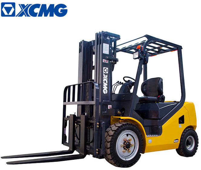 Новый Внедорожный погрузчик XCMG FD30T 3 ton hydraulic Fork Lift Truck Forklift With Attachments: фото 2