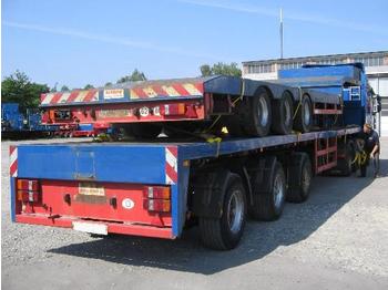 Низкорамный полуприцеп для транспортировки тяжёлой техники Broshuis 3-Achs-Satteltieflader: фото 1