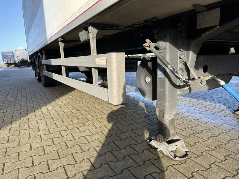 Полуприцеп-рефрижератор Chereau Carrier Vector 1550 CITY, tail-lift, steering-axle (TRIDEC), liftaxle, full chassis, SAF+disc, NL-trailer: фото 17