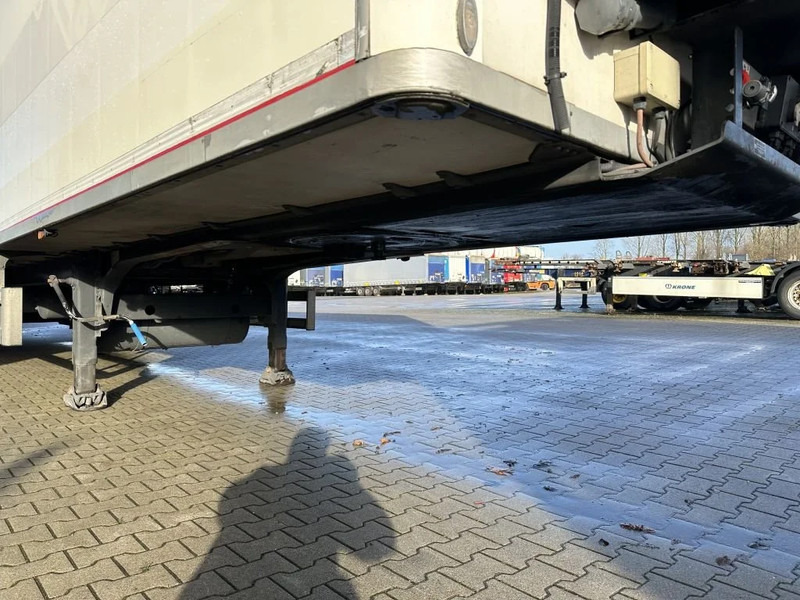 Полуприцеп-рефрижератор Chereau Carrier Vector 1550 CITY, tail-lift, steering-axle (TRIDEC), liftaxle, full chassis, SAF+disc, NL-trailer: фото 18