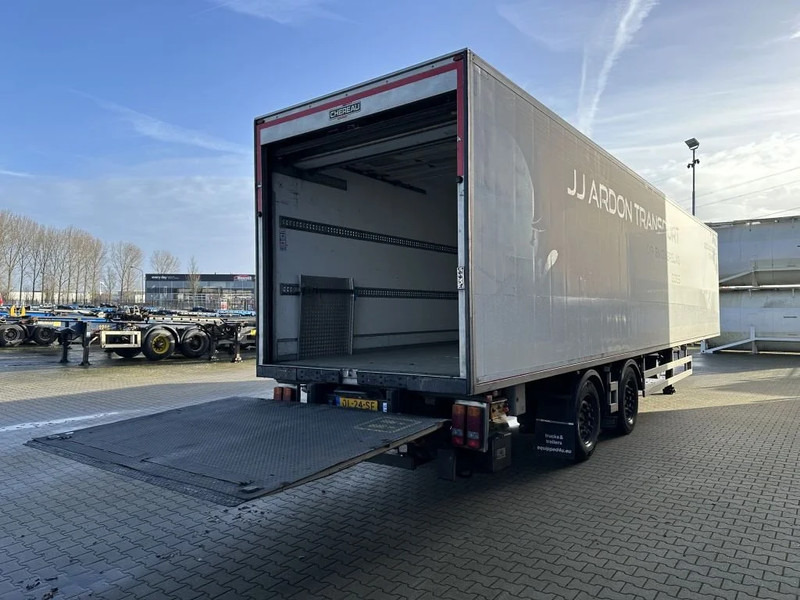 Полуприцеп-рефрижератор Chereau Carrier Vector 1550 CITY, tail-lift, steering-axle (TRIDEC), liftaxle, full chassis, SAF+disc, NL-trailer: фото 5