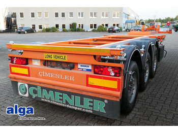 Новый Полуприцеп-контейнеровоз/ Сменный кузов Cimenler, 1x45, 1x40, 2x20 Fuß, NEU, Luft-Lift: фото 1