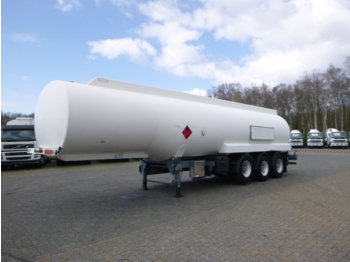 Полуприцеп-цистерна для транспортировки топлива Cobo Fuel tank alu 39.9 m3 / 5 comp: фото 1