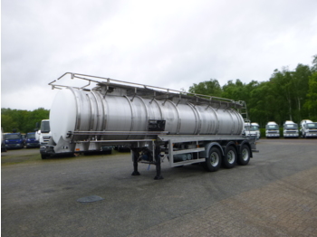 Полуприцеп-цистерна для транспортировки химикатов Crossland Chemical tank inox 22.5 m3 / 1 comp: фото 1
