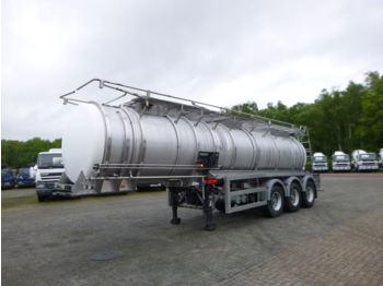 Полуприцеп-цистерна для транспортировки химикатов Crossland Chemical tank inox 22.5 m3 / 1 comp / ADR 08/2019: фото 1