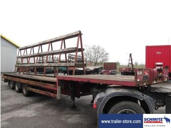 Dennison Flatbed (step-frame) - Полуприцеп