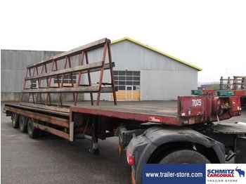 Dennison Flatbed (step-frame) - Полуприцеп