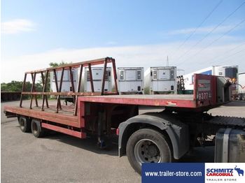 Dennison Semitrailer Flatbed (step-frame) - Полуприцеп