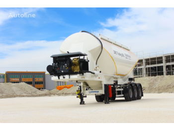 Новый Полуприцеп-цистерна для транспортировки цемента EMIRSAN W Type Cement Tanker Trailer from Factory: фото 1