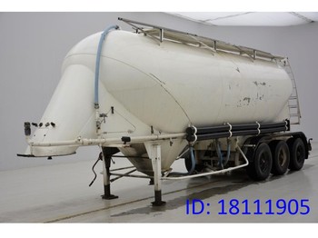 Полуприцеп-цистерна FILLIAT Cement bulk: фото 1