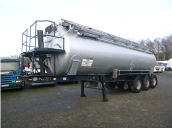 Полуприцеп-цистерна для транспортировки пищевых продуктов Feldbinder Powder / sugar tank alu 41 m3 (tipping): фото 1