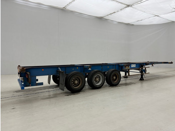 Fruehauf Skelet 2 x 20-30-40 ft - Полуприцеп-контейнеровоз/ Сменный кузов: фото 4