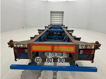 Fruehauf Skelet 2 x 20-30-40 ft - Полуприцеп-контейнеровоз/ Сменный кузов: фото 5