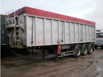 GENERAL  TRAILERS GRAIN TIPPER BUKLINER - Полуприцеп