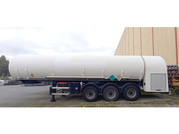GOFA Tank trailer for oxygen, nitrogen, argon, gas, cryogenic - Полуприцеп-цистерна: фото 3