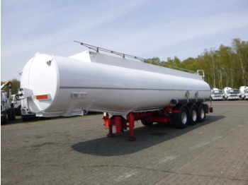 Полуприцеп-цистерна для транспортировки топлива Indox Fuel tank alu 40.5 m3 / 6 comp: фото 1