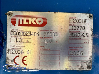 Jilko Bulkoplegger 55000 Liter, SAF Axles - Полуприцеп-цистерна: фото 4