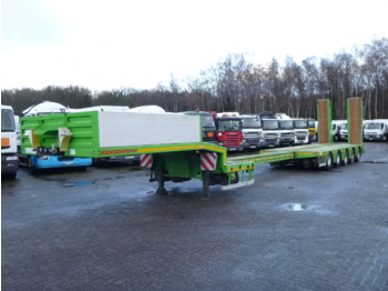 Низкорамный полуприцеп Kassbohrer 5-axle semi-lowbed trailer / 74000 kg / ext. 15.2 m: фото 1
