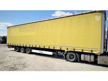 Полуприцеп Krone Меga Krone Меgа R19,5 SAF, užuolaidinės / tentinės
