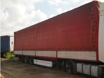 Krone SDP 27 Mega BURTOPLANDEKA - Полуприцеп