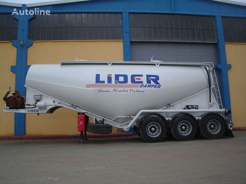 Новый Полуприцеп-цистерна для транспортировки цемента LIDER 2024 YEAR NEW BULK CEMENT manufacturer co.: фото 5