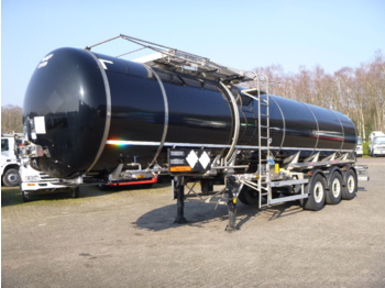 Полуприцеп-цистерна для транспортировки битума L.A.G. Bitumen tank inox 33.4 m3 / 1 comp: фото 1