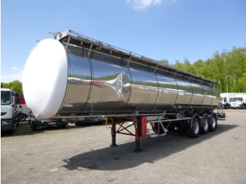 Полуприцеп-цистерна для транспортировки химикатов L.A.G. Chemical tank inox 37.2 m3 / 4 comp: фото 1