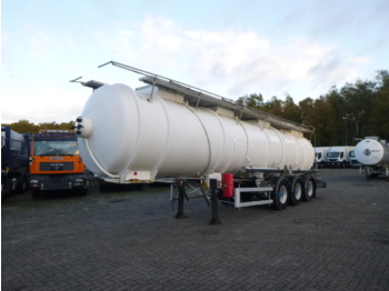 Полуприцеп-цистерна для транспортировки химикатов Magyar Chemical tank inox 30 m3 / 1 comp: фото 1
